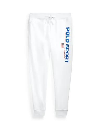 White Sweatshirt Casual pants POLO SPORT FLEECE JOGGER PANT
