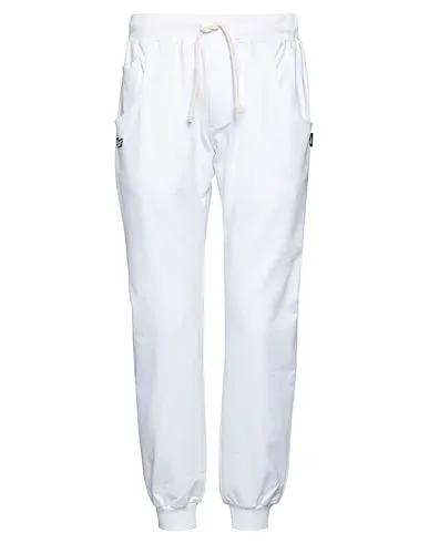 White Sweatshirt Casual pants