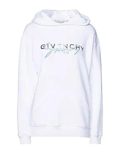 White Sweatshirt Hooded sweatshirt