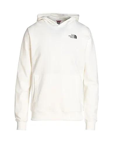White Sweatshirt Hooded sweatshirt M D2 GRAPHIC HOODIE - EU
