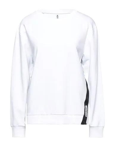 White Sweatshirt Sleepwear