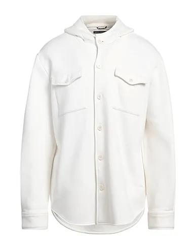 White Sweatshirt Solid color shirt