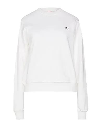 White Sweatshirt Sweatshirt F-REGGY-DOVAL-PJ
