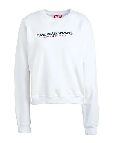 White Sweatshirt Sweatshirt F-REGGY-IND
