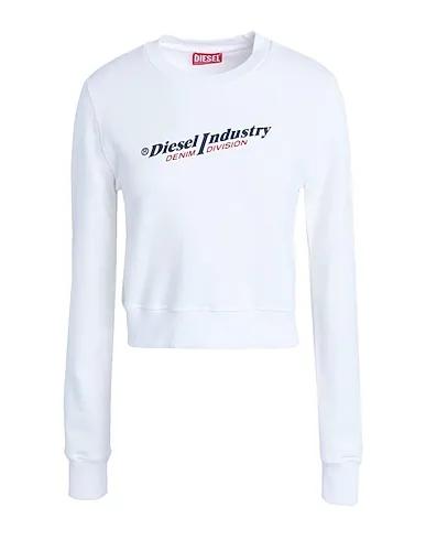 White Sweatshirt Sweatshirt F-SLIMMY-IND
