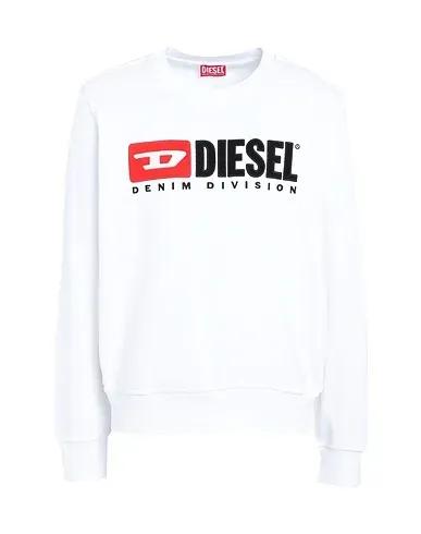 White Sweatshirt Sweatshirt S-GINN-DIV
