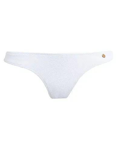 White Synthetic fabric Bikini BLANC