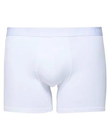 White Synthetic fabric Boxer