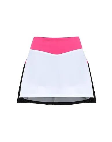 White Synthetic fabric Mini skirt Mistral
