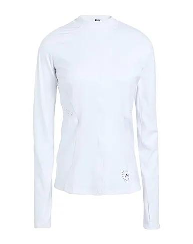 White Synthetic fabric T-shirt ASMC TPR LS

