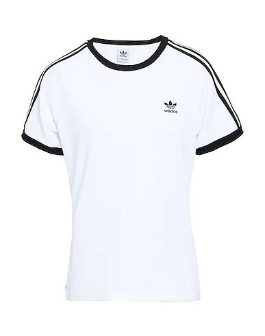 White T-shirt ADICOLOR CLASSICS SLIM 3 STRIPES TEE

