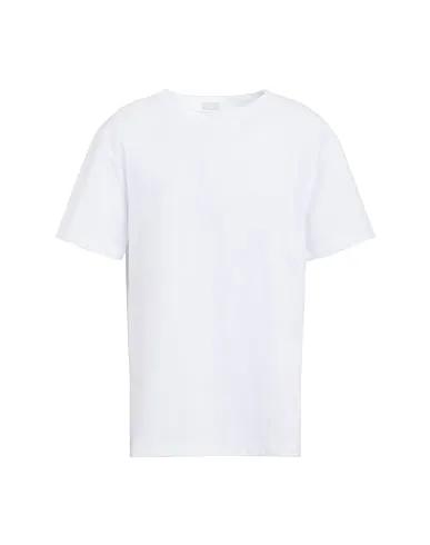 White T-shirt PRINTED ORGANIC COTTON S/SLEEVE T-SHIRT

