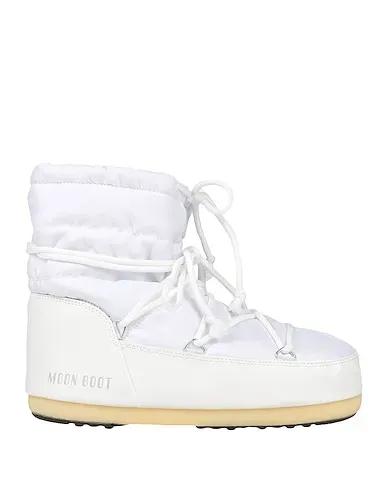 White Techno fabric Ankle boot MOON BOOT LIGHT LOW NYLON
