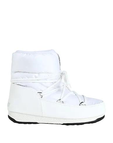 White Techno fabric Ankle boot MOON BOOT LOW NYLON
