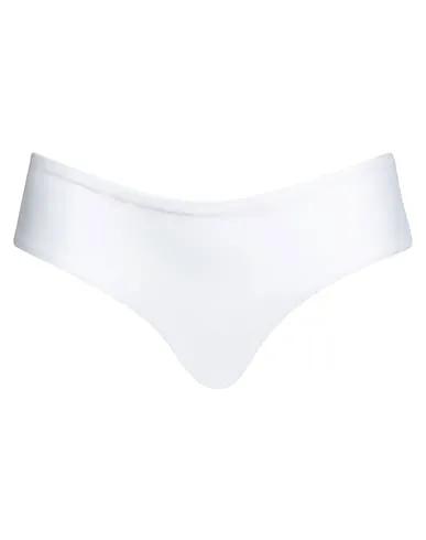 White Techno fabric Bikini