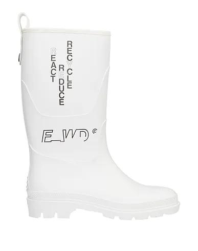 White Techno fabric Boots