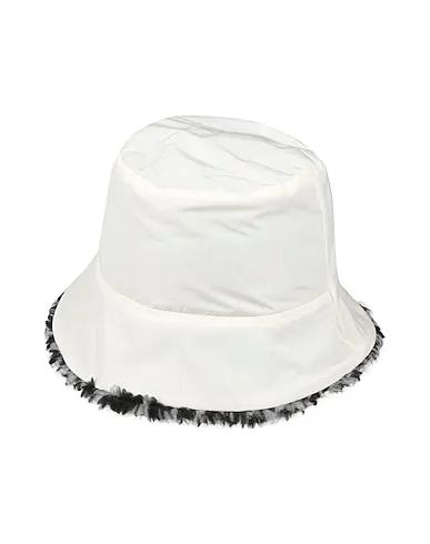 White Techno fabric Hat