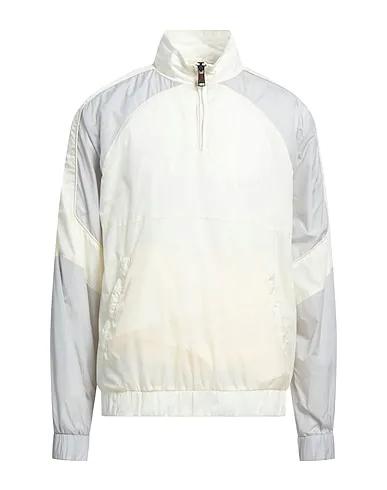 White Techno fabric Jacket