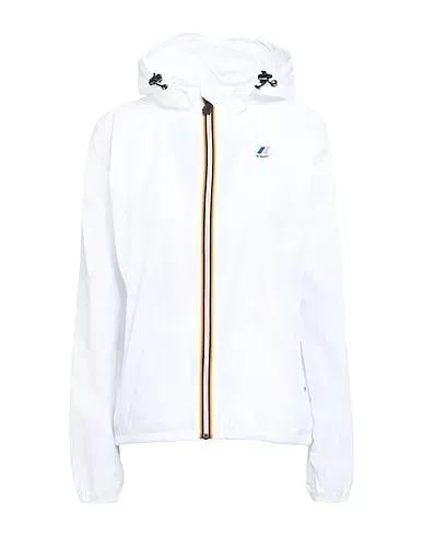 White Techno fabric Jacket LE VRAI 3.0 CLAUDETTE         
