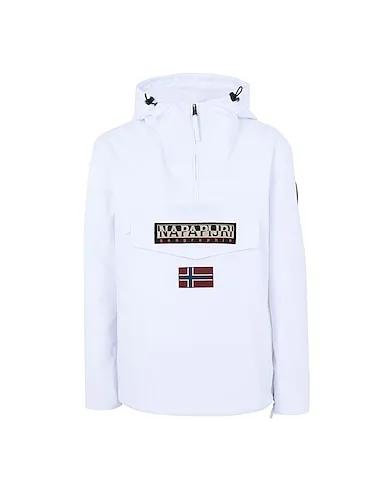 White Techno fabric Jacket RAINFOREST M SUM 1 
