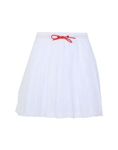White Techno fabric Mini skirt PUMA x PUMA W Tennis
