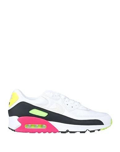 White Techno fabric Sneakers AIR MAX 90