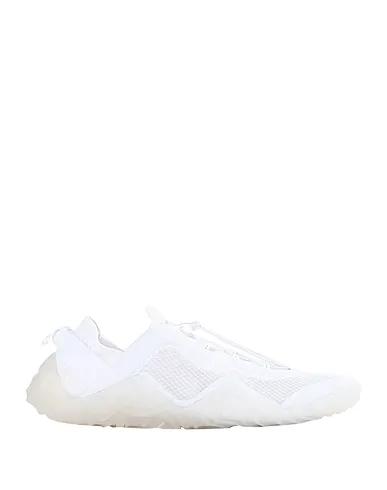 White Techno fabric Sneakers BASKET BASSE
