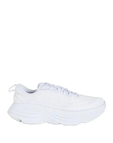 White Techno fabric Sneakers Bondi 8  W

