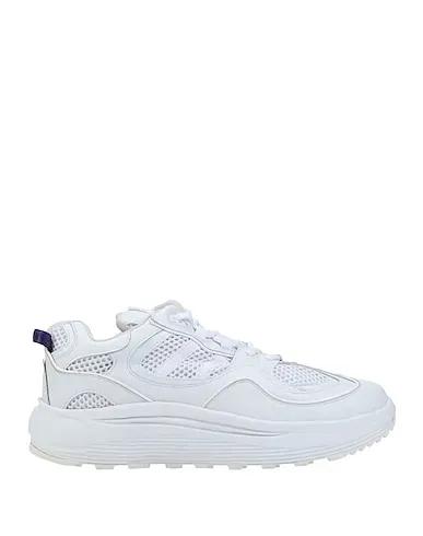 White Techno fabric Sneakers JET TURBO
