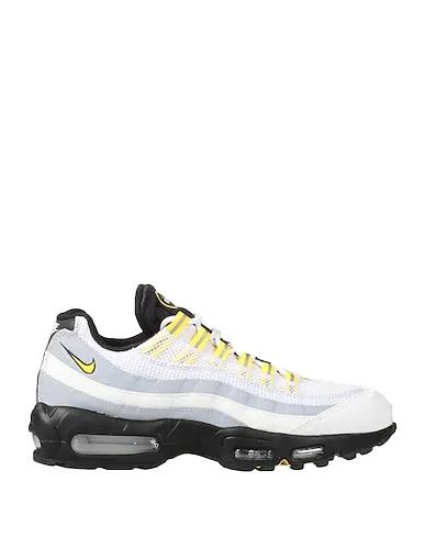 White Techno fabric Sneakers Nike Air Max 95 Men's Shoes