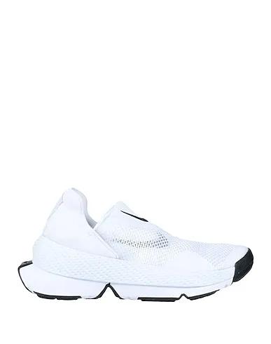 White Techno fabric Sneakers Nike Go FlyEase Shoes 