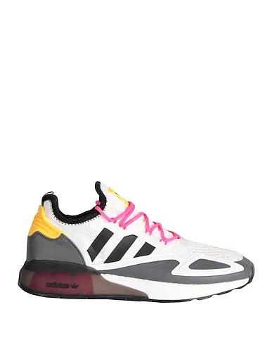 White Techno fabric Sneakers NINJA ZX 2K BOOST