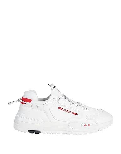 White Techno fabric Sneakers PS200 SNEAKER

