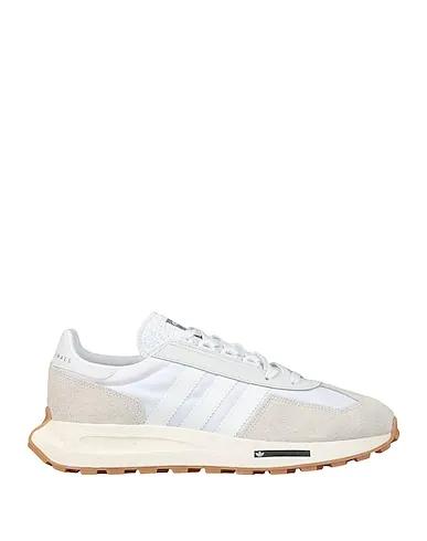 White Techno fabric Sneakers RETROPY E5