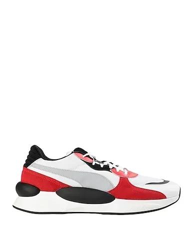 White Techno fabric Sneakers RS 9.8 SPACE 

