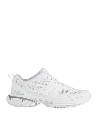 White Techno fabric Sneakers S-SERENDIPITY PRO-X1
