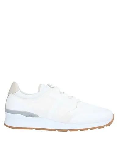 White Techno fabric Sneakers
