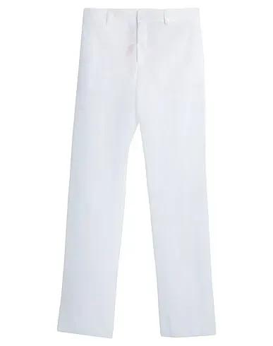 White Tulle Casual pants