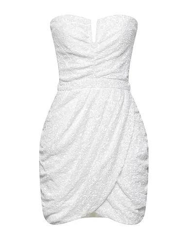 White Tulle Short dress