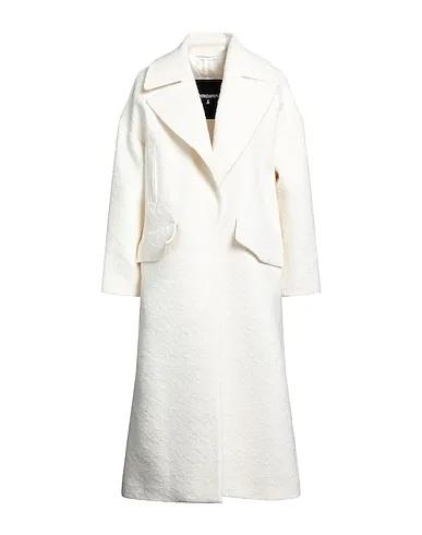 White Tweed Coat