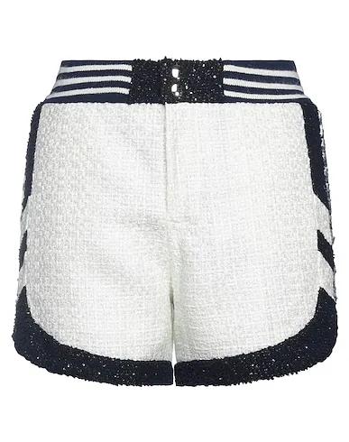 White Tweed Shorts & Bermuda