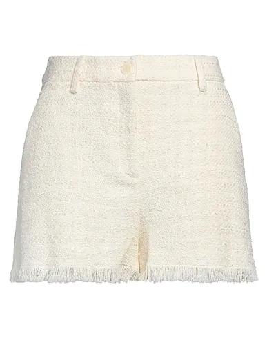 White Tweed Shorts & Bermuda