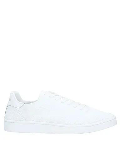White Tweed Sneakers