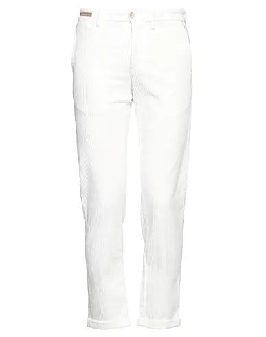 White Velvet Casual pants