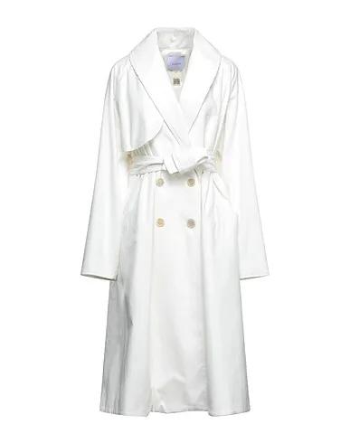 White Velvet Coat