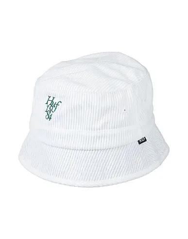 White Velvet Hat
