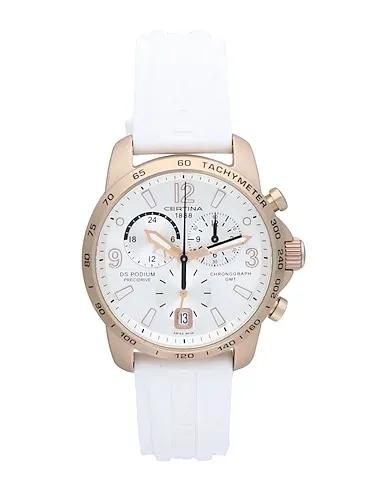 White Wrist watch