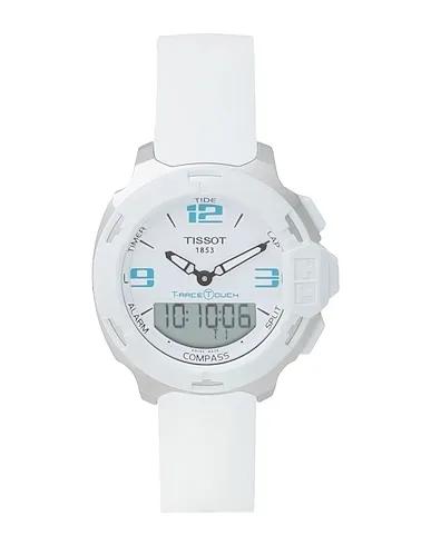 White Wrist watch T0814201701701
