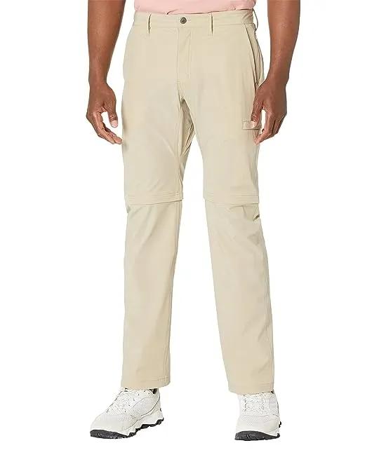 Whitewater Convertible Pants Classic Fit