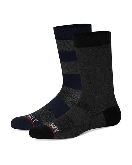 Whole Package Crew Socks, Pack of 2 